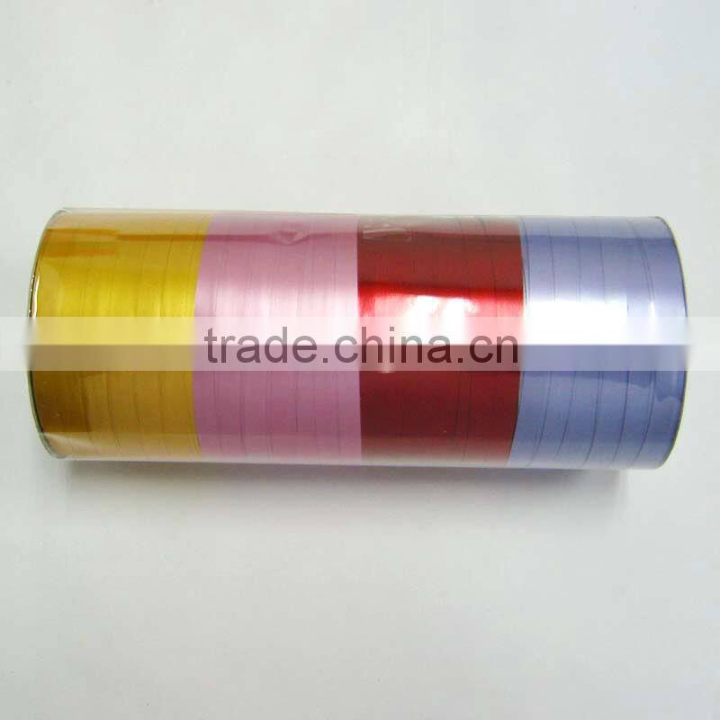 Ribbon/Plastic Ribbon for Holiday Party/bows making material