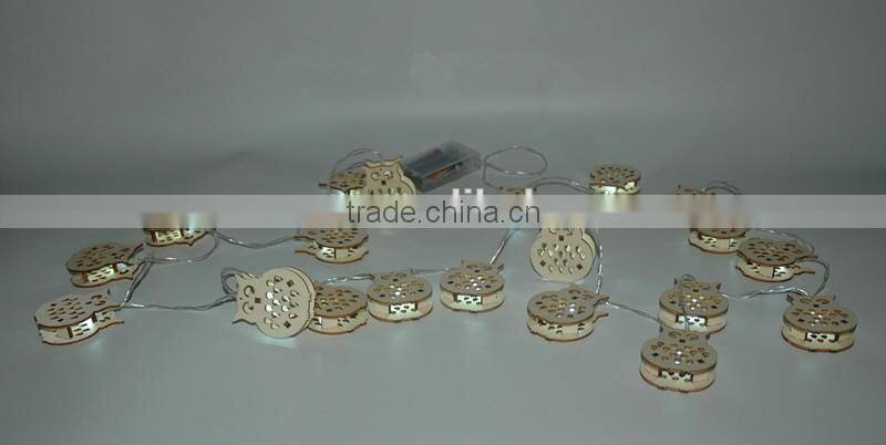2016 most popular wooden christmas decorations, christmas led string lights, home decoration light string