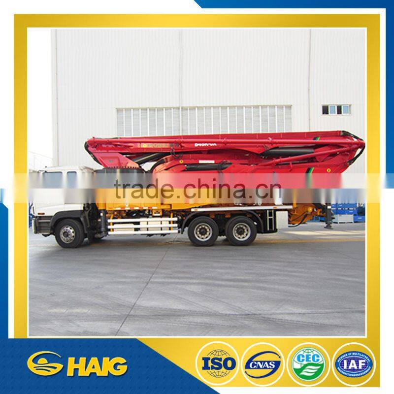 pneumatic placing boom concrete pump