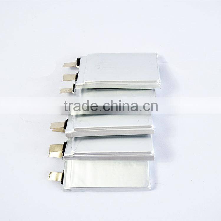 Rechargeable Lithium polymer battery 3.7v 1500mAh High-grade quality