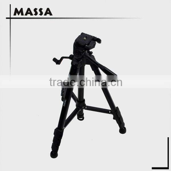 professional video tripod,silver tripod