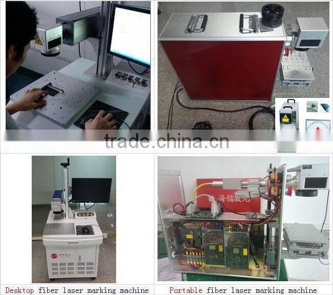 Hailei Factory fiber laser marking machine metal engraving machine power 20W gravograph engraving machine