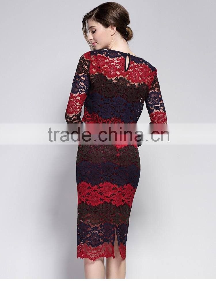 patterns of lace evening dress business women pictures of design skirt suit