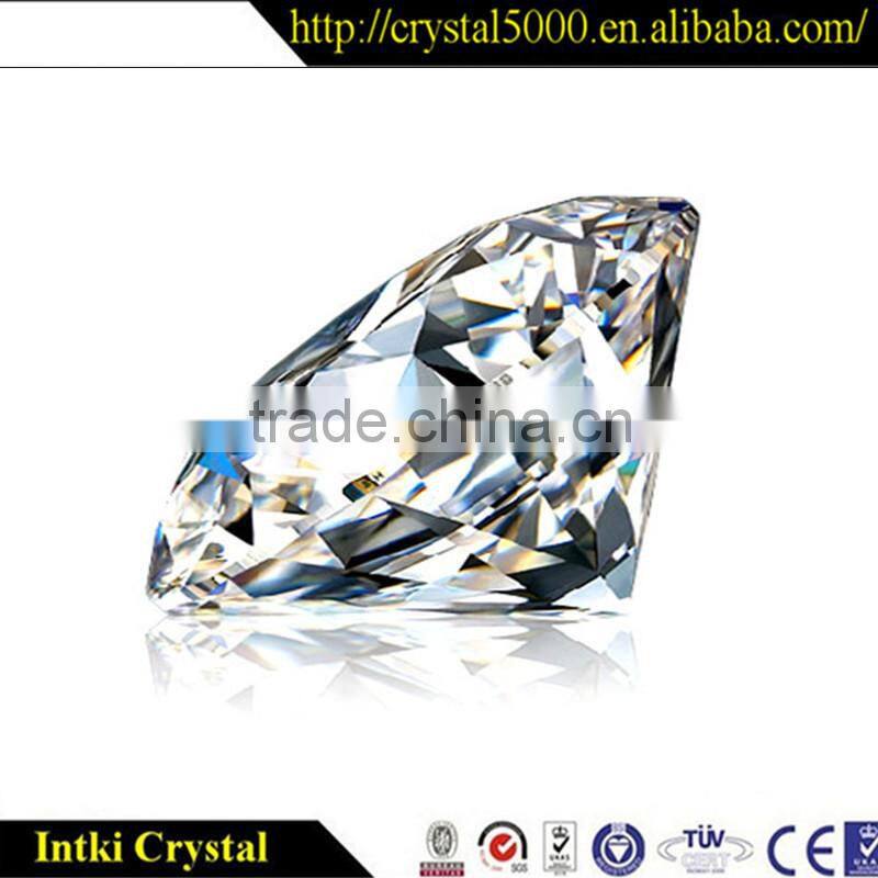 Elegant customized crystal diamond stone