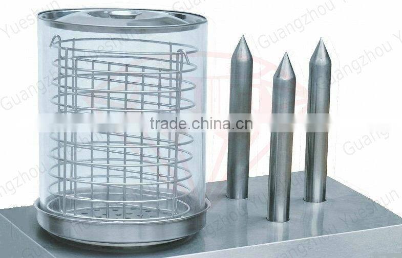 High performance sausage making machine