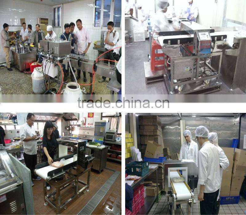 Metal and plastic detector