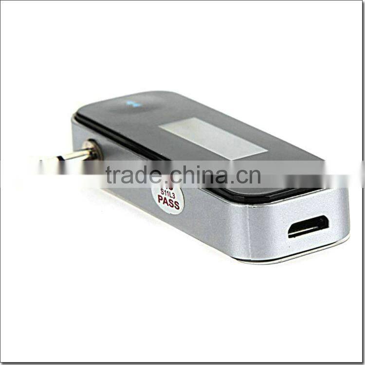 New Bluetooth 3.0 Handsfree Multipoint Speakerphone Car Speaker Kit with Car Charger GPS Music Player