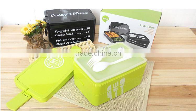 2015 Newest Europe considers itself lunch box, microwave lunch box, Portable handheld lunch box