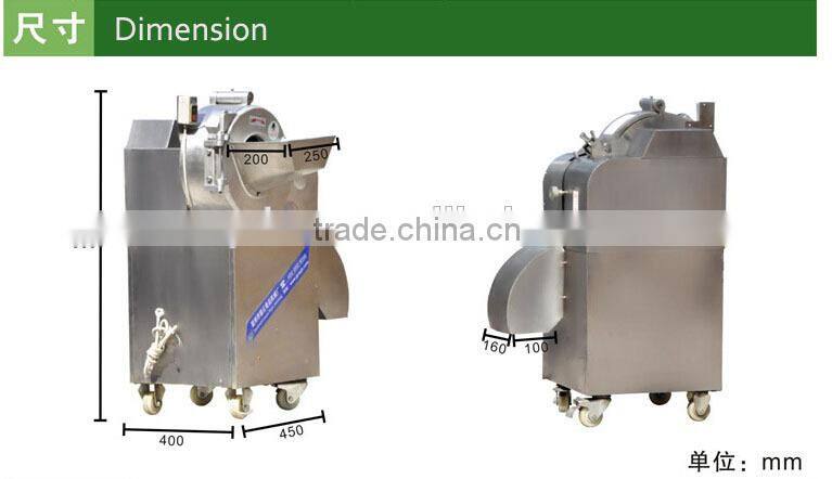 Automatic potato dicing machine /vegetable dicing machine /fruit dicing machine