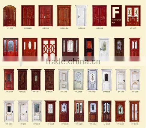 plain solid wood doors
