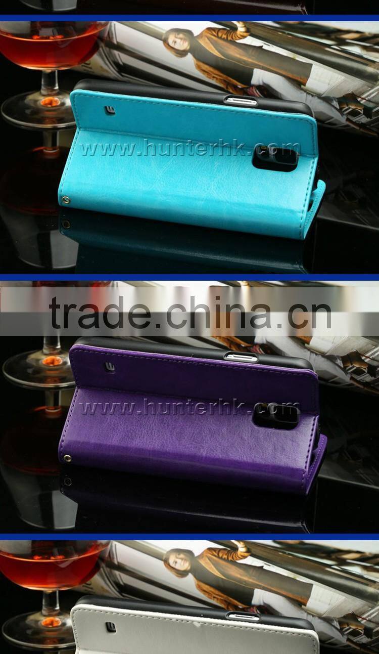 Best UK Plain Leather Book Case For SamsungS5