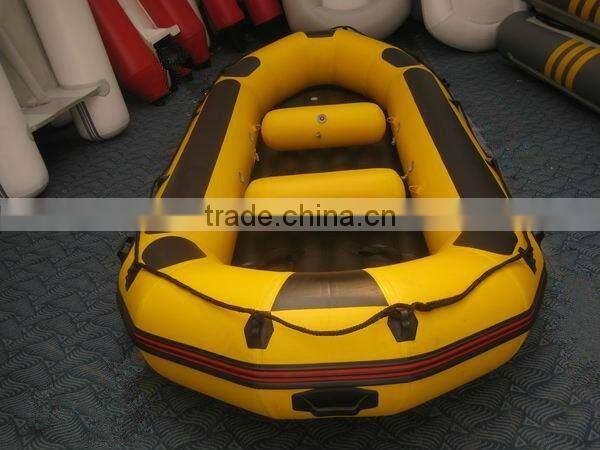 400cm inflatable river raft of PVC material from