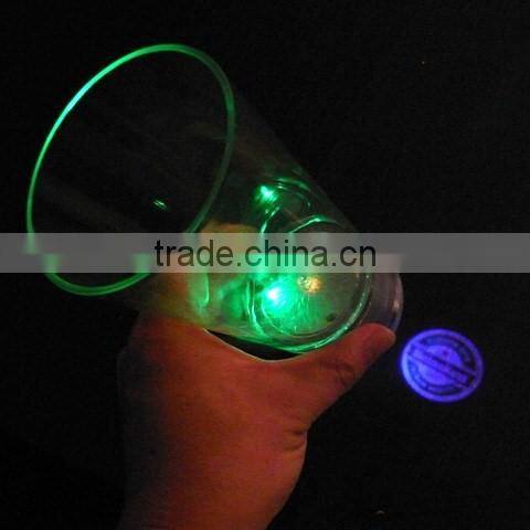 LED flashing cup with logo for pub ,LED blinking drinking cup,LED flashing glass Manufacturers & Suppliers and Exporter