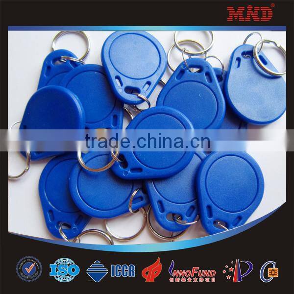 MDT0073 Wholesale NFC Keychain Tag RFID Keyfob For Access Control