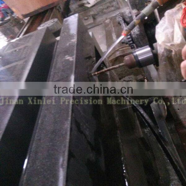 High Precision DIN000 Machinery Components cast iron t-slot bed plate