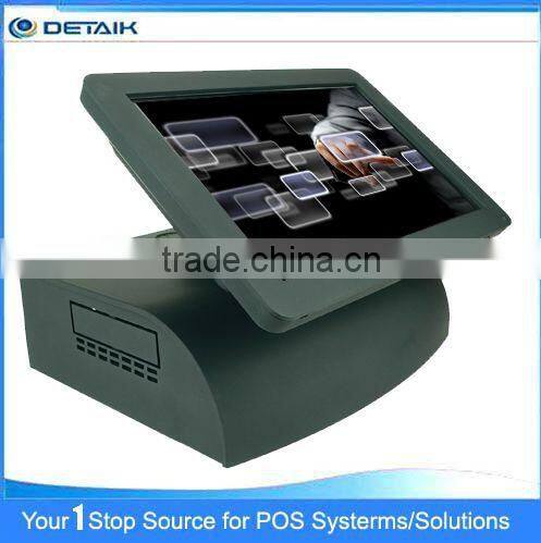 DTK-POS1578 All In One 15 Inch Touch Screen Cashier Machine