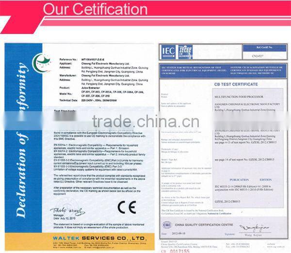 250W 4 L plastic roating bowl dough mixer