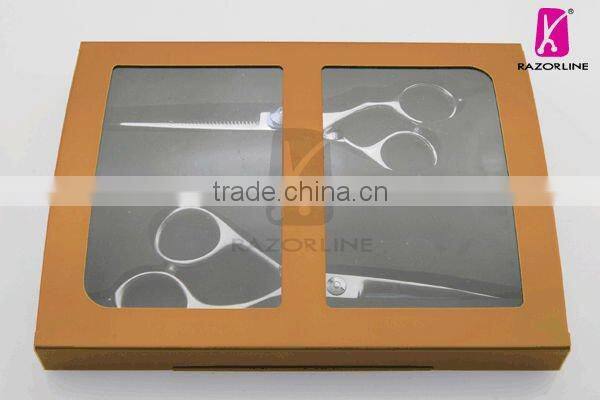 blue Hair aluminum scissor case