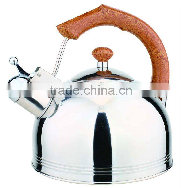 stainless steel whistling kettle