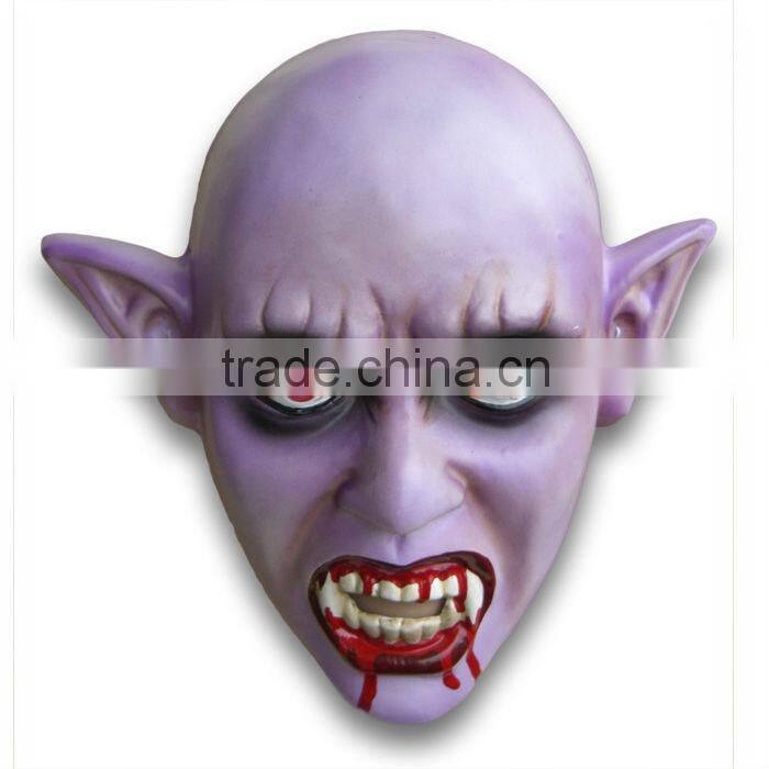 Evil Mask With Bloody Tooth For Halloween