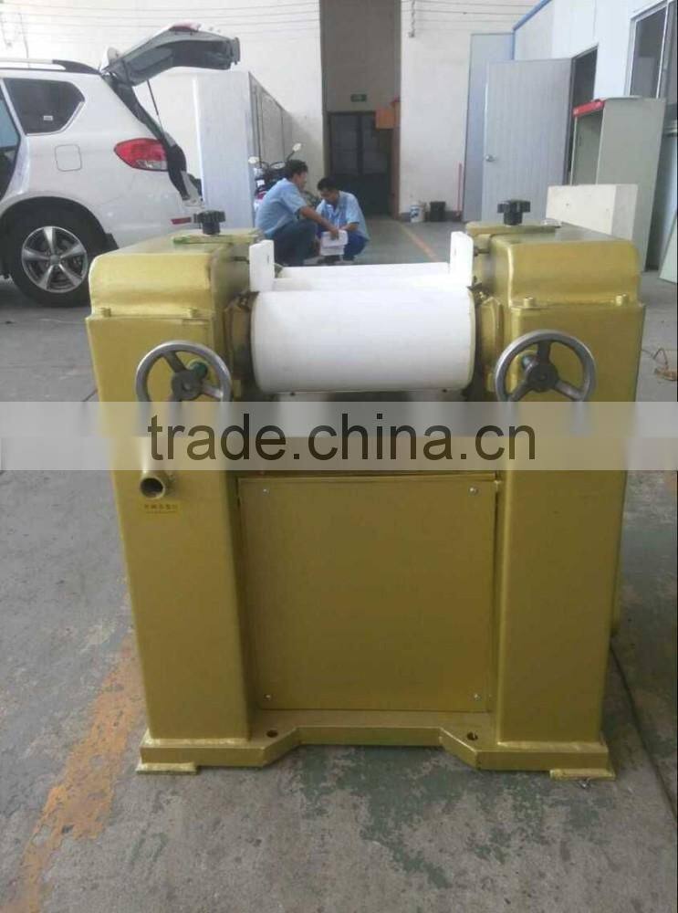 Lab pigment paste three roller mill Grinder