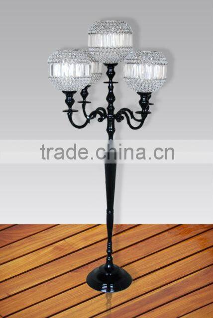 Tall Crystal T-light Holder/Crystal T-light Holder/Candle holder votive