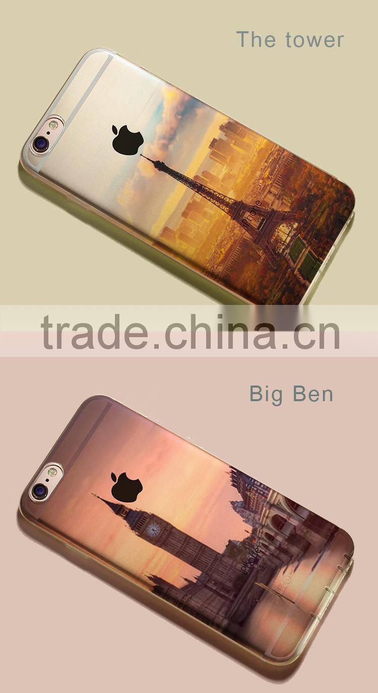 designer wholesale cell phone case silicone tpu back cover case waterproof dustproof and shockproof mobile phone for iphone 6,6p