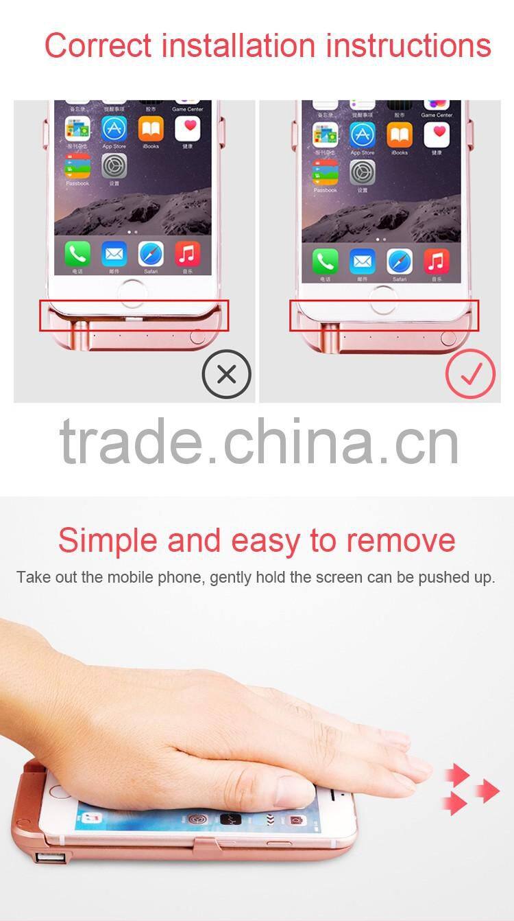 smartphone power bank battery charger for phone case one plus one power case external battery case for iphone 6