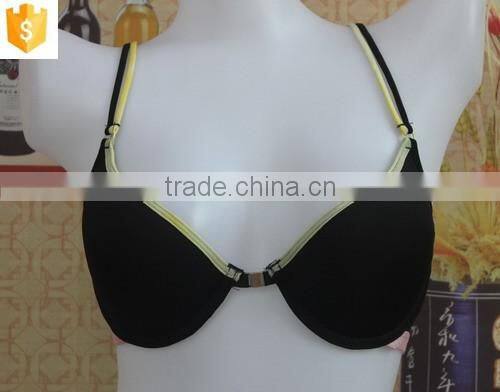 new design front closure bra,push-up women bra ,ladies bra