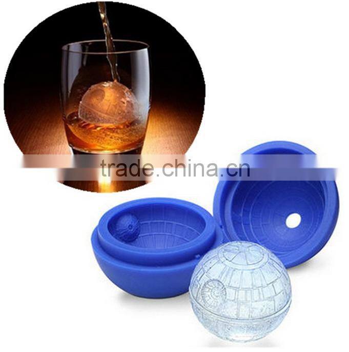 silicone Ice Cube Silicone Tray/Ice Ball Maker / Molds