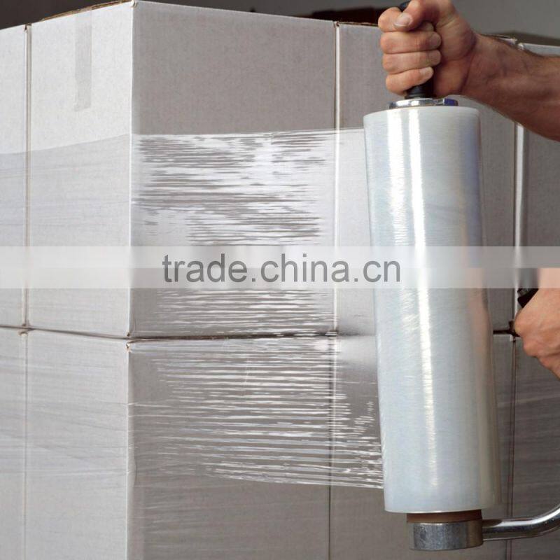 Ldpe/lldpe/hdpe Material Jumbo Roll Plastic Film