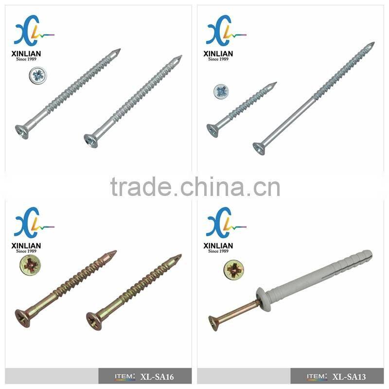 6*60 nylon nail in plug anchor tappets