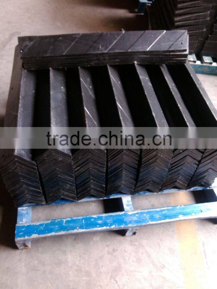 Maximum Visibility Highly Impact Resistant Parking Corner Protectors