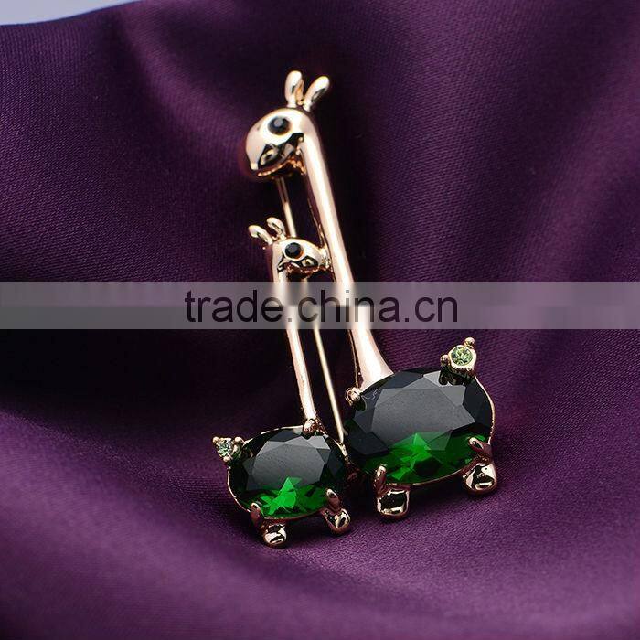 Stylish bulk crystal rhinestone brooch