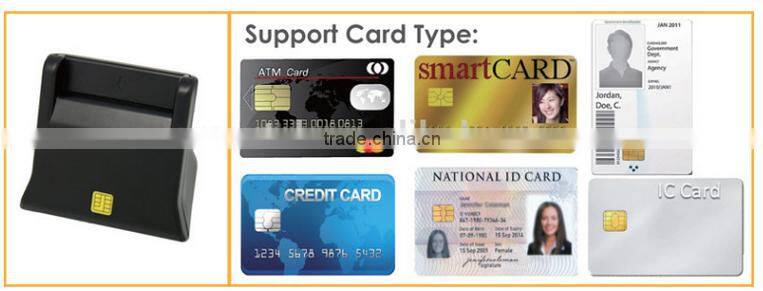 Mobile Smart Card Reader IC Smart Reader Card Writer