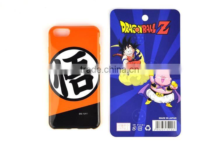 Dragon Ball Z Son Goku Buu Back Cover Phone For iPhone 6S/6S plus