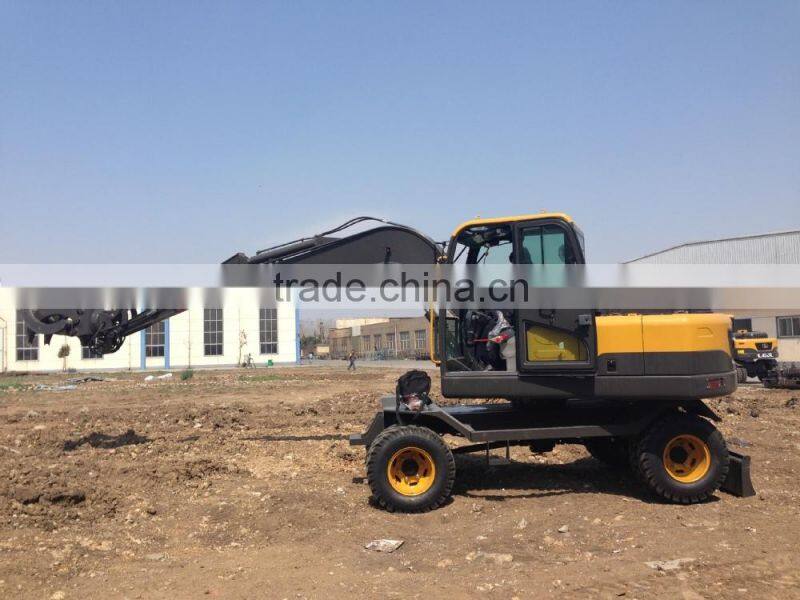 Excavator Hydraulic Control Valve,Wheel Excavator,Excavator for Sale,Excavator,10T Excavator,Material Handlers Excavator