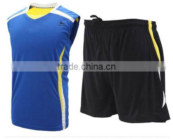 100% polyester sublimated wholesales volleyball jersey