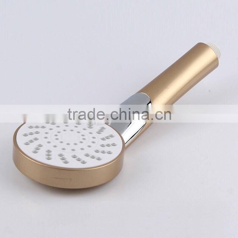 Plated Bathroom Chrome Handheld Rain Shower head