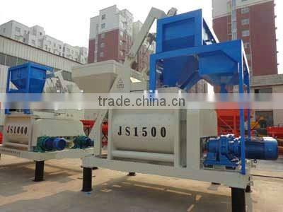JS series Automatic Feeding Concrete Mixing Machine