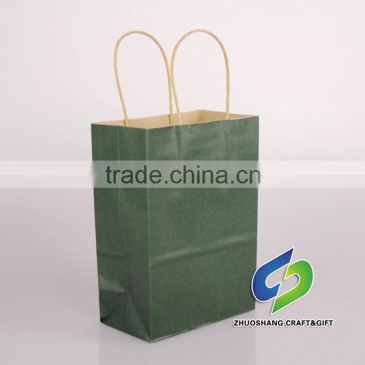 OEM Paper gift bag, Custom Low Cost White Kraft Craft Paper Bag Print Price, Printed Take Away Fast Food Kraft Paper bag
