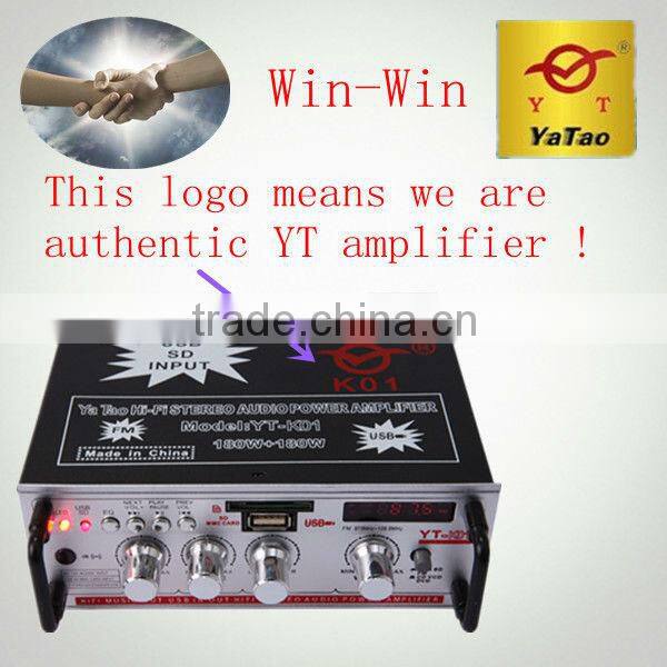 yatao amplifier YT-K01 with FM