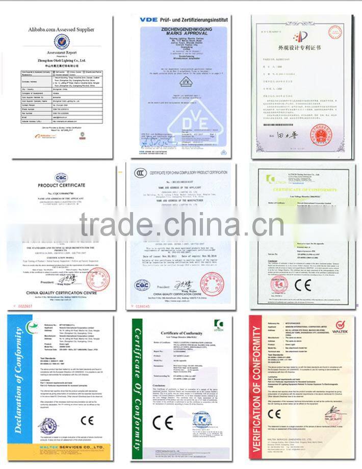 Bright CREE LED Recessed Ceiling lamp / corner lamp aluminum body