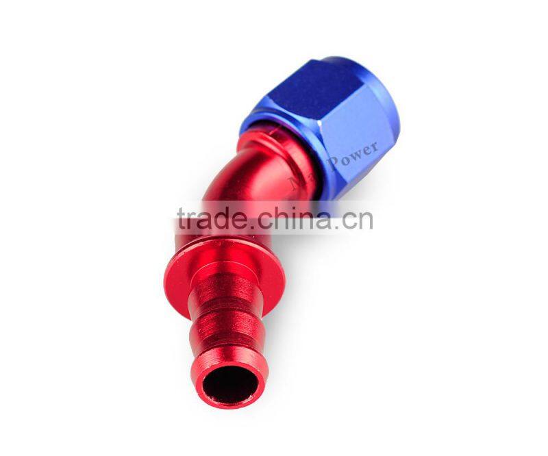 High Quality Universal Aluminum Fuel Fittings.