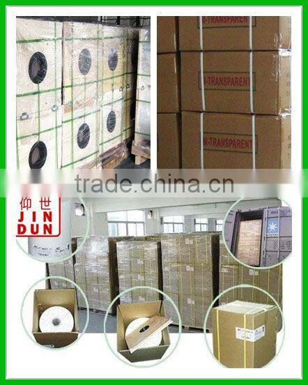 12 micron lighting metallized polyester film