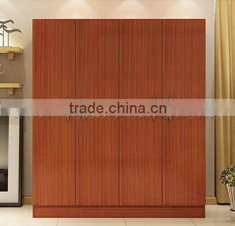 modern bedroom 3 door bedroom wooden wardrobe closet design (SZ-WDT001)