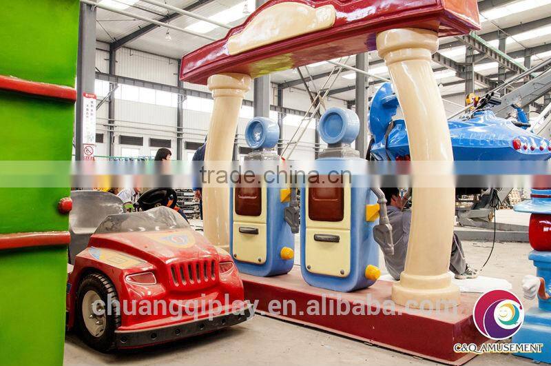 Amusement park rides