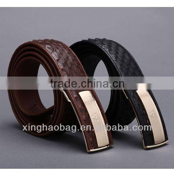 Hot sale 2014 genuine leather men leather belt
