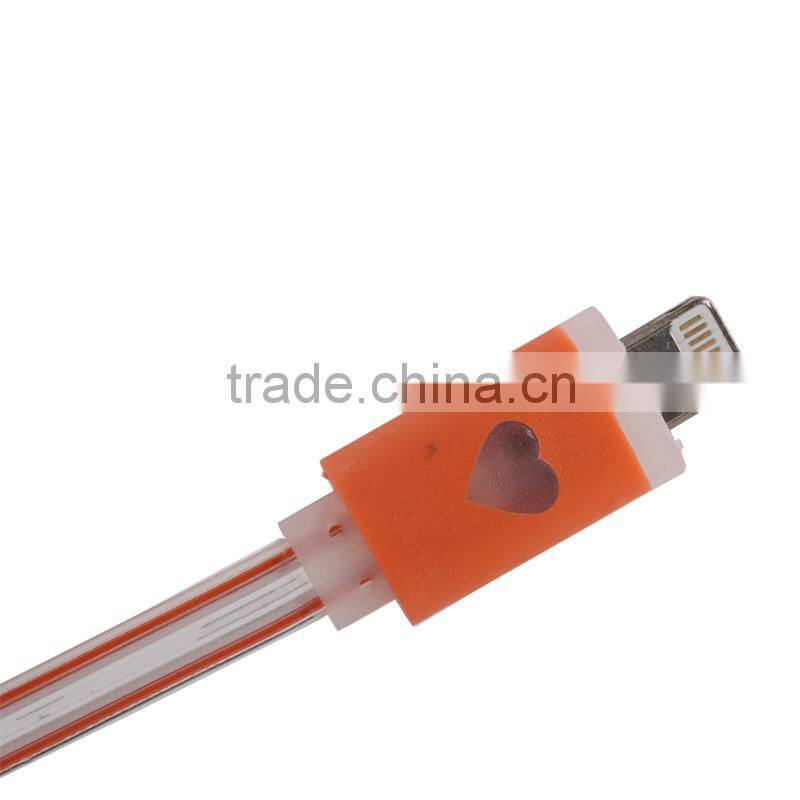 High Speed safe charging and fast data cable USB Cables for Iphone6/6 plus/for iphone5s/for ipad/Samsung s3/s4/s5 data transfer