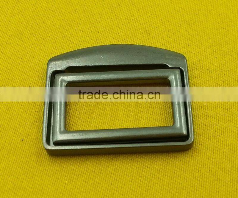 Two Part Retangle buckle and D ring For coats wear -- MD3064